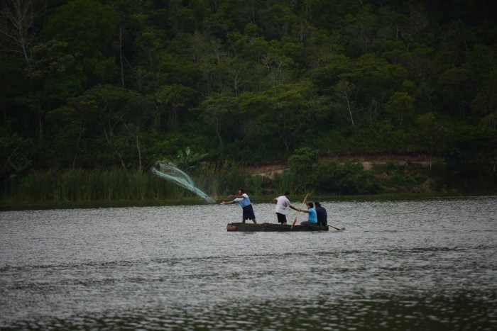  Pescadores demandan un alto al relleno del manglar en Mandinga – Formato Siete