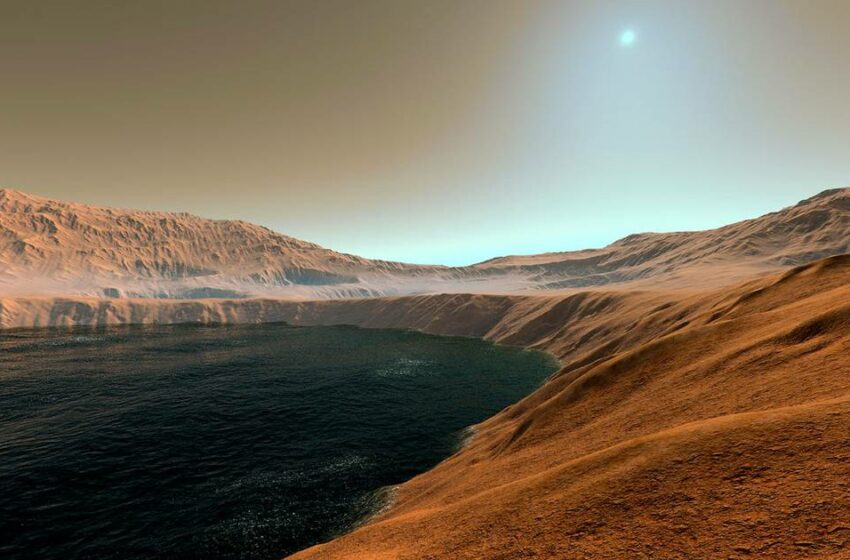  Marte tiene su propio ‘Gran Cañón’… y hace años también contaba con agua