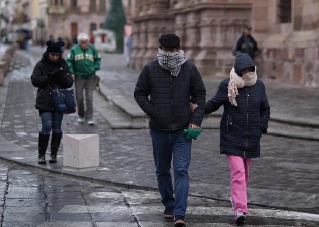  Ingresará frente frío a México con heladas de hasta -10 grados en algunos estados