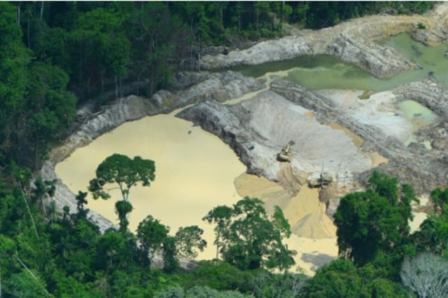  La minería ilegal del oro, la otra epidemia que lacera la Amazonia – El País Tarija