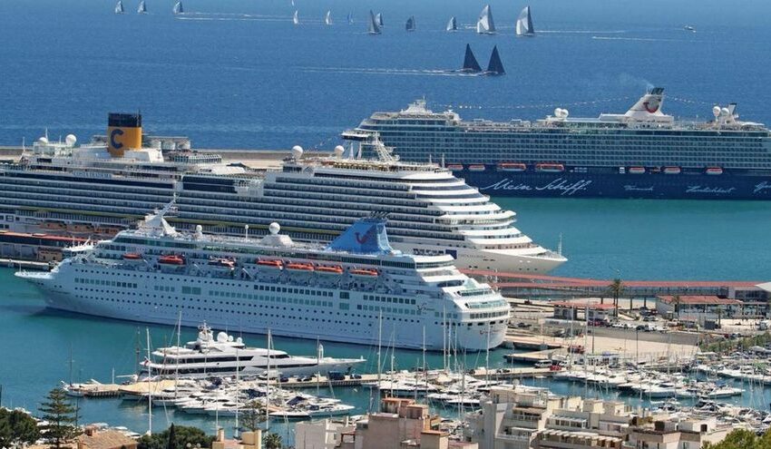  Acuerdo para prohibir más de tres cruceros al día en el puerto de Palma – SPORT