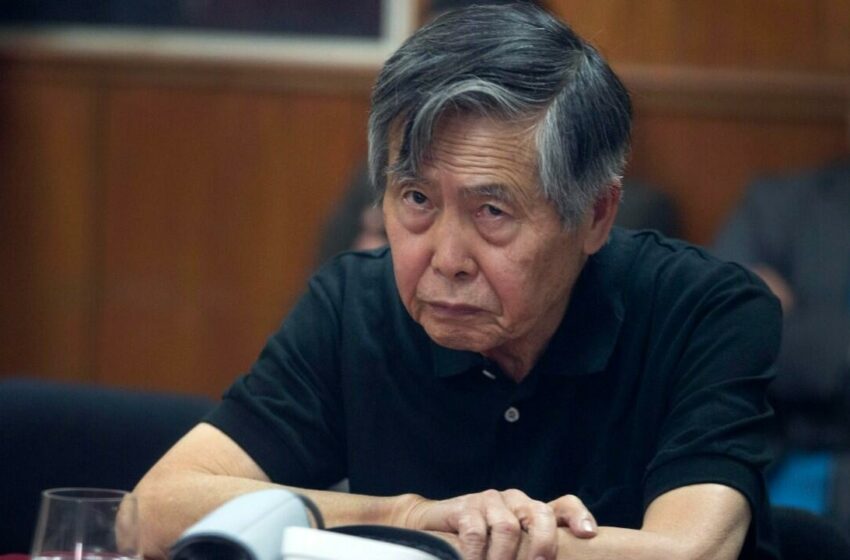  La Justicia peruana abre proceso penal contra el expresidente Fujimori por esterilizaciones forzadas