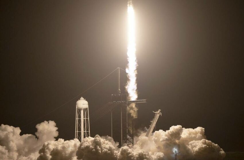  Musk se impone otra meta: quiere que SpaceX convierta CO2 de la atmósfera en combustible
