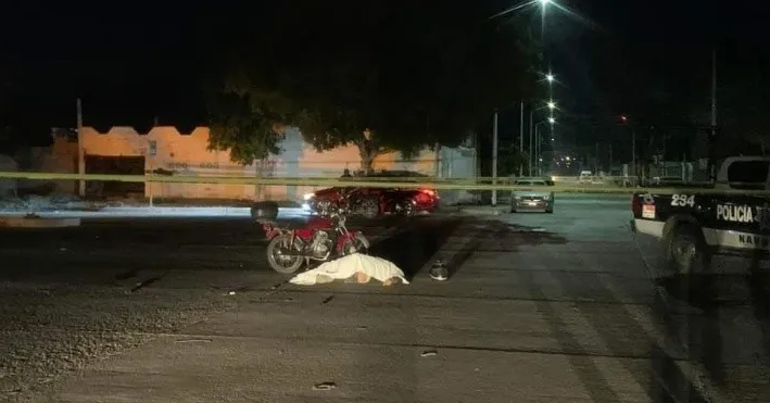  Muere motociclista al atropellar a peatón en la colonia Jacarandas – Opinión Sonora