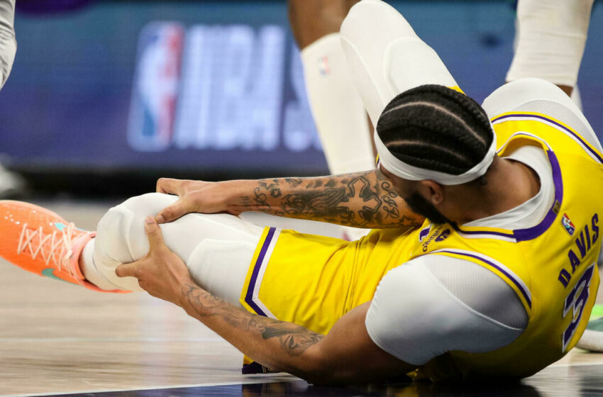  Los Lakers pierden a Davis por un mínimo de cuatro semanas (medios) – France 24