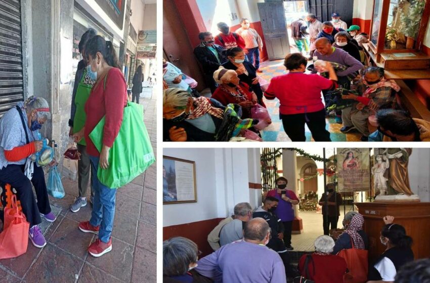  Pastoral Social entregó más de 3 mil alimentos calientes – El Sol de Salamanca