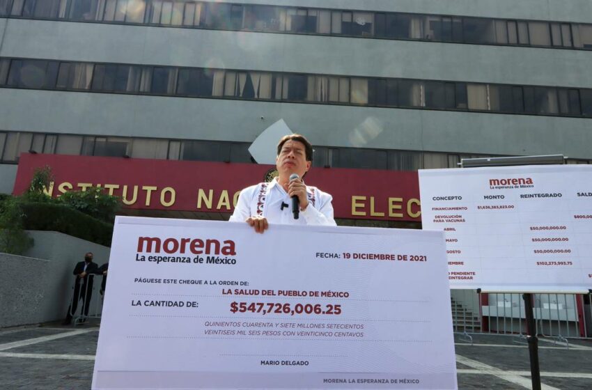  Morena impulsa juicio político contra consejeros del INE – El Sol de México