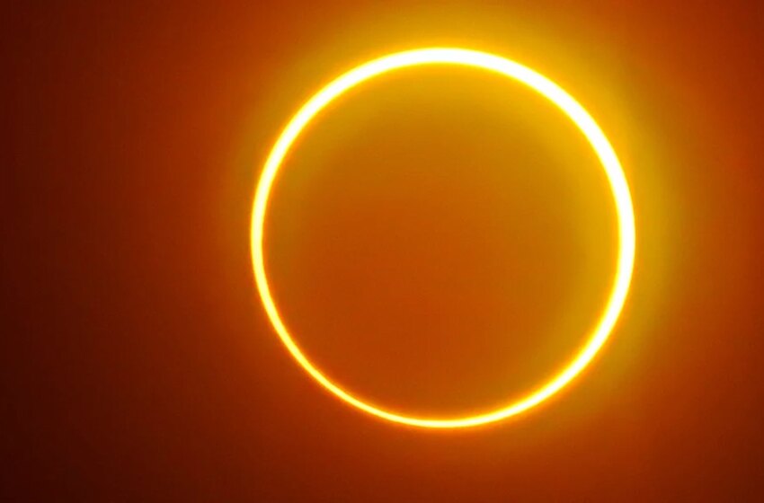  Eclipse solar: qué es el “anillo de fuego” que se verá en la Península de Yucatán en 2023