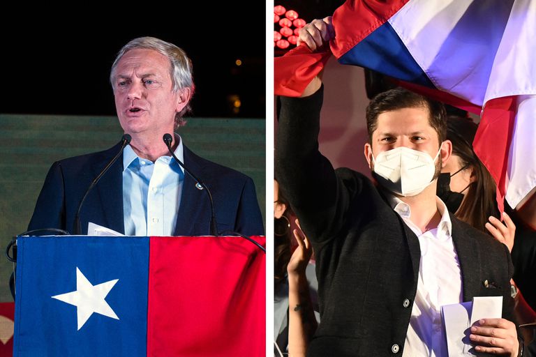  Proyectos opuestos: en la elección más decisiva desde que volvió la democracia, Chile decide entre Boric y Kast