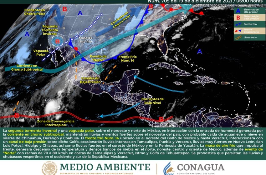  Tendrá Quintana Roo un domingo medio nublado con chubascos vespertinos | Marcrix Noticias