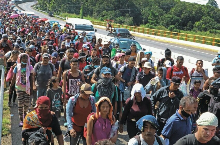  INM trasladará a integrantes de la caravana migrante a Sonora, Chihuahua y Nuevo León …