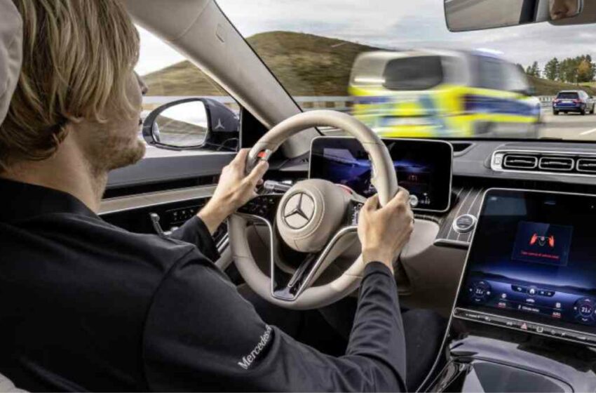  Mercedes-Benz ya tiene vía libre para Nivel 3 de conducción autónoma