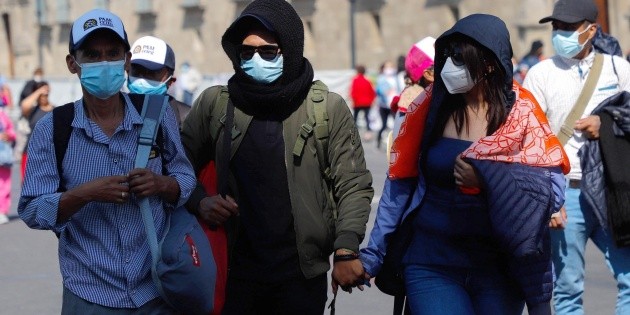  COVID: México reporta 169 nuevas muertes por coronavirus