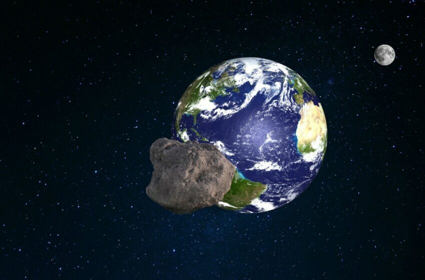  ¿Hay peligro? Tres enormes asteroides se acercan velozmente a la Tierra