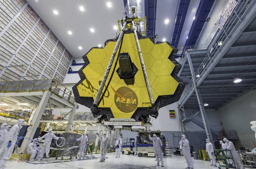  Telescopio James Webb: nuevos ojos para descubrir el Universo