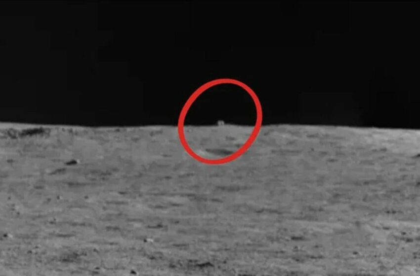  China investigará un misterioso objeto que avistó sobre la superficie de la luna