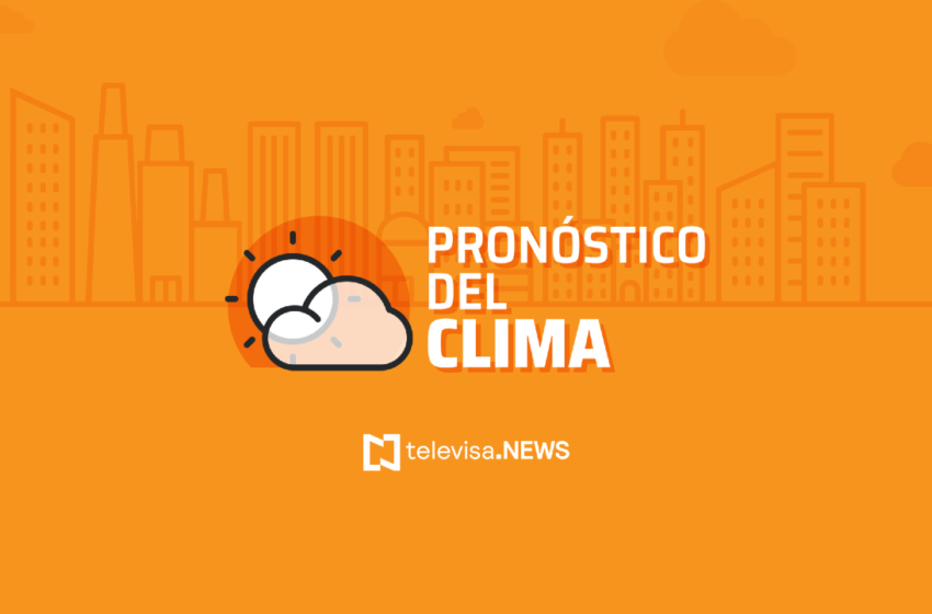  Clima Hoy en México: Frente frío 13 propiciará lluvias en Puebla y Veracruz – Noticieros Televisa