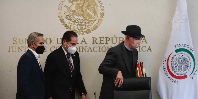  CNDH atrae caso de José Manuel del Río, funcionario del Senado