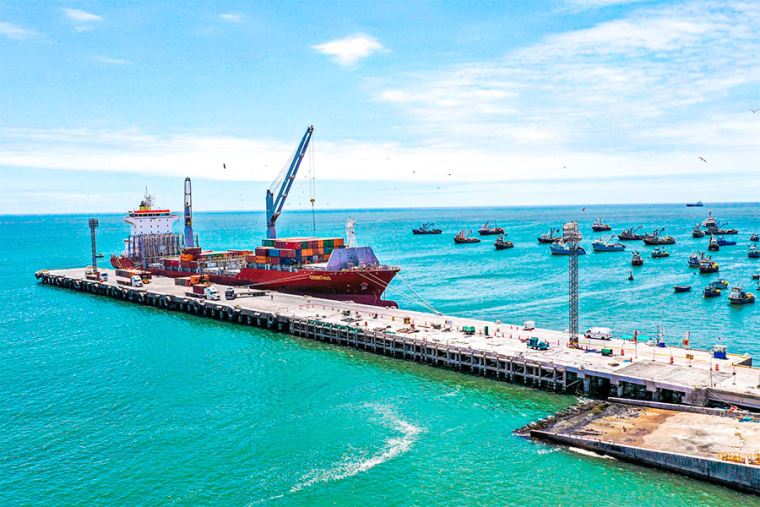  Indeci: descienden a 15 los puertos cerrados en el litoral