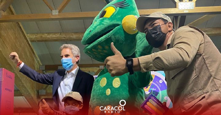  Iguanas de Cardique: entre mejores propuestas ambientales de Iberoamérica – Caracol Radio