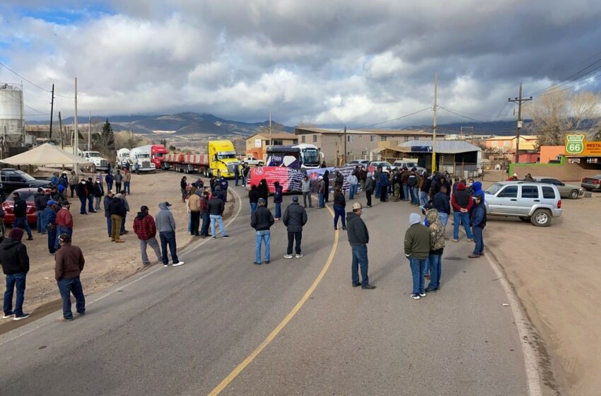  Mineros quitan bloqueo vial en Cananea luego de acuerdo en SG – La Jornada