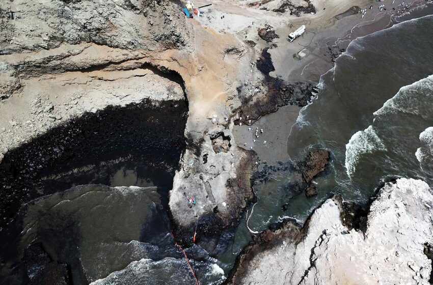  Repsol no fue consciente de la magnitud del derrame de petróleo en la costa de Perú … – El Mundo