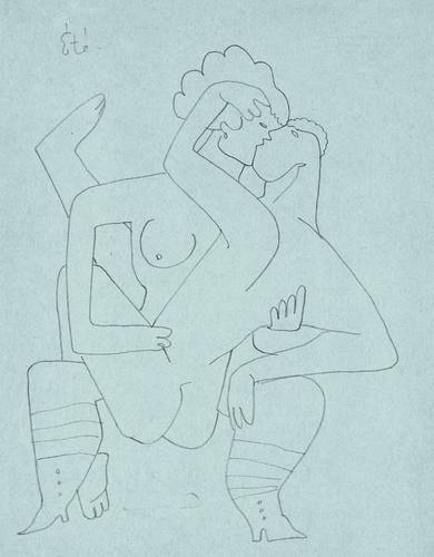  Reúnen selectos dibujos eróticos del cineasta soviético Serguéi Eisenstein