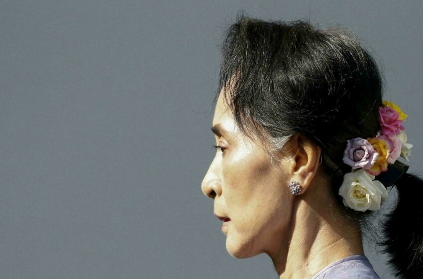  Aung San Suu Kyi recibe cuatro años más de prisión tras nuevas condenas