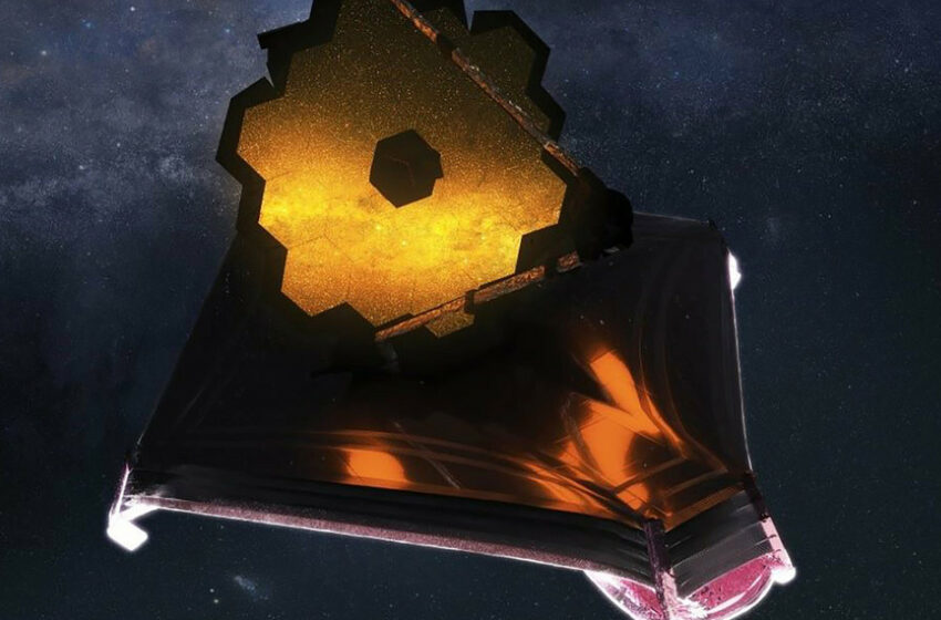  El telescopio James Webb llega a su destino final: a 1,5 millones de kilómetros de la Tierra