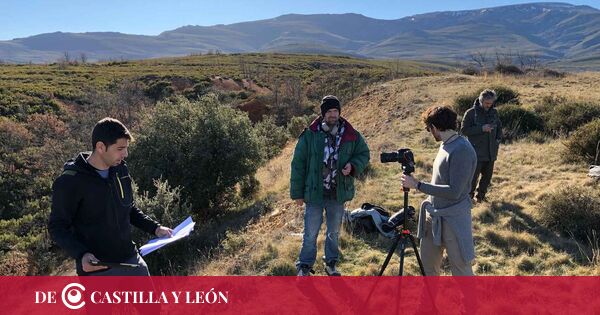  'Science Channel' aterriza en León para rodar un reportaje sobre minería aurífera romana