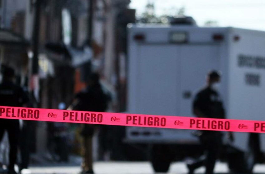  Enero ‘rojo’ en Michoacán: 37 personas han sido asesinadas en 18 días