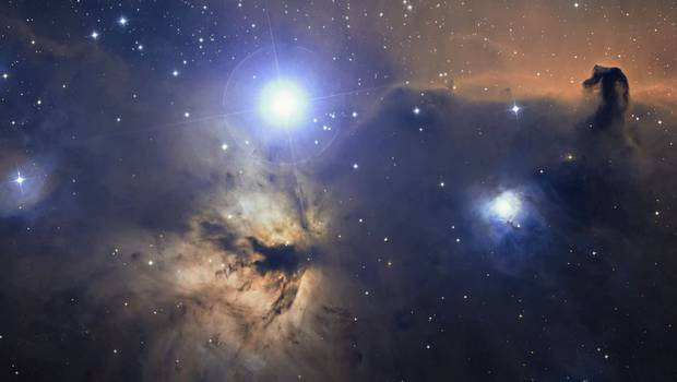  Astrónomos captan impresionantes fotos de la Nebulosa de la Flama de Orión