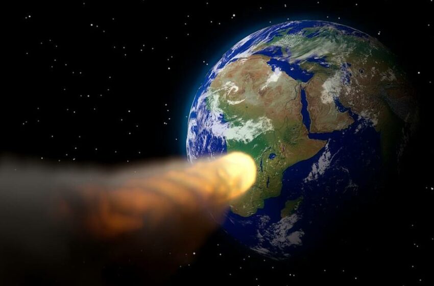  Observatorio espacial español publica un video del momento justo en el que un asteroide de 1km pasó cerca de la …