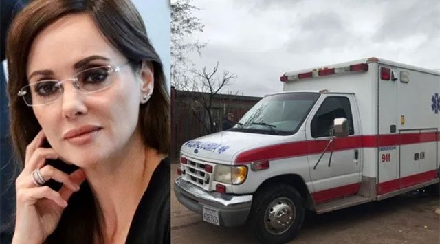  Lilly Téllez consigue ambulancia para Sonora traída desde EU: 'está vieja, pero funciona …