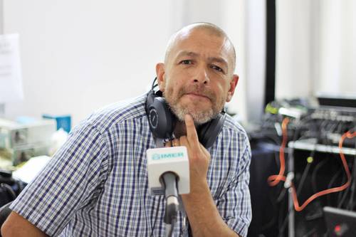  Falleció Juan Carlos Valdés, periodista cultural del IMER