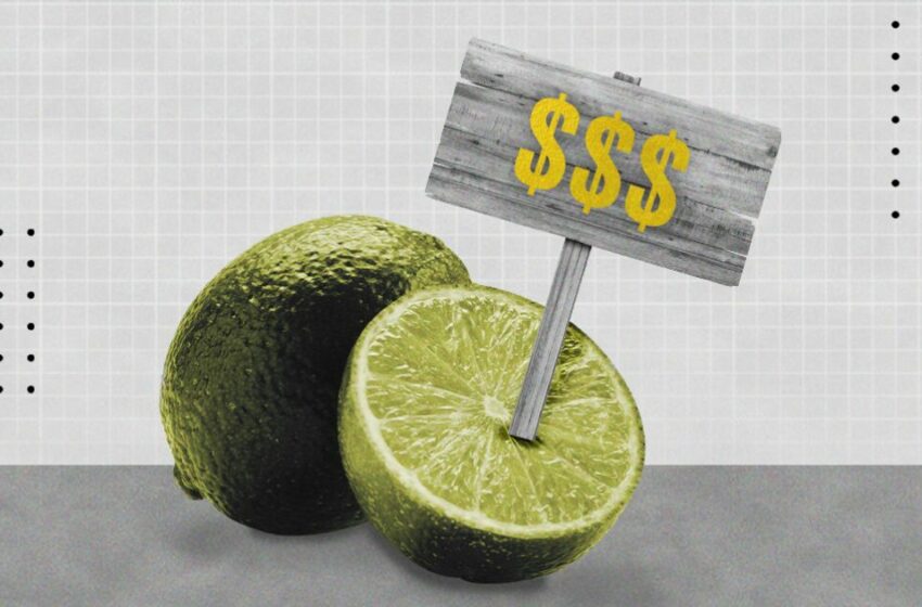  El limón provoca que el bolsillo de los mexicanos tenga un agrio inicio de 2022 – Expansión