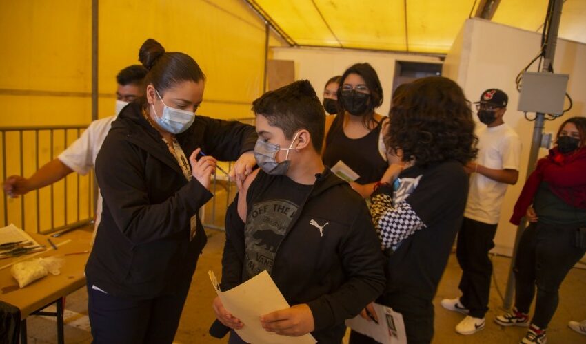  Nuevo León anuncia que vacunará a niños de entre 5 y 15 años – nación321