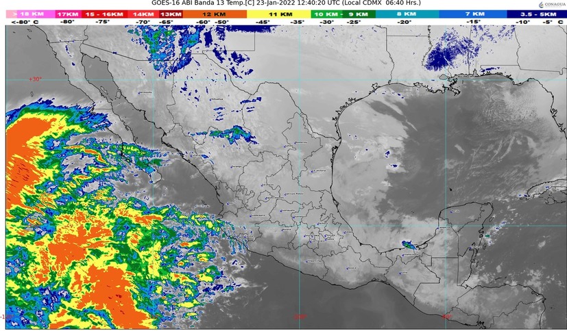  Clima, tiempo, Pronóstico Meteorológico General No. Aviso: 045 – Informativo La Región