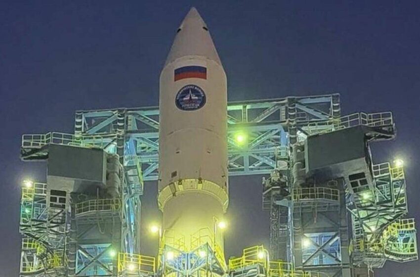  Un cohete ruso se precipita hacia la Tierra: «El riesgo es real»