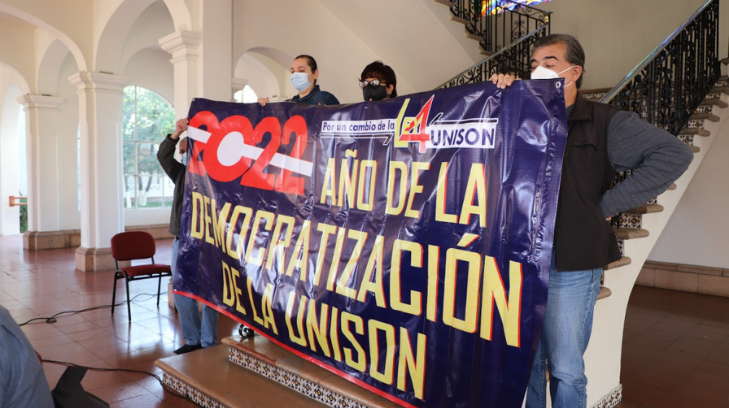  “Han provocado mucha confusión”: Frente por la Democratización de la Universidad de Sonora