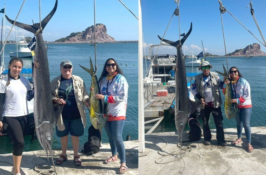  Jóvenes disfrutan al máximo pesca deportiva en Mazatlán – Big Fish