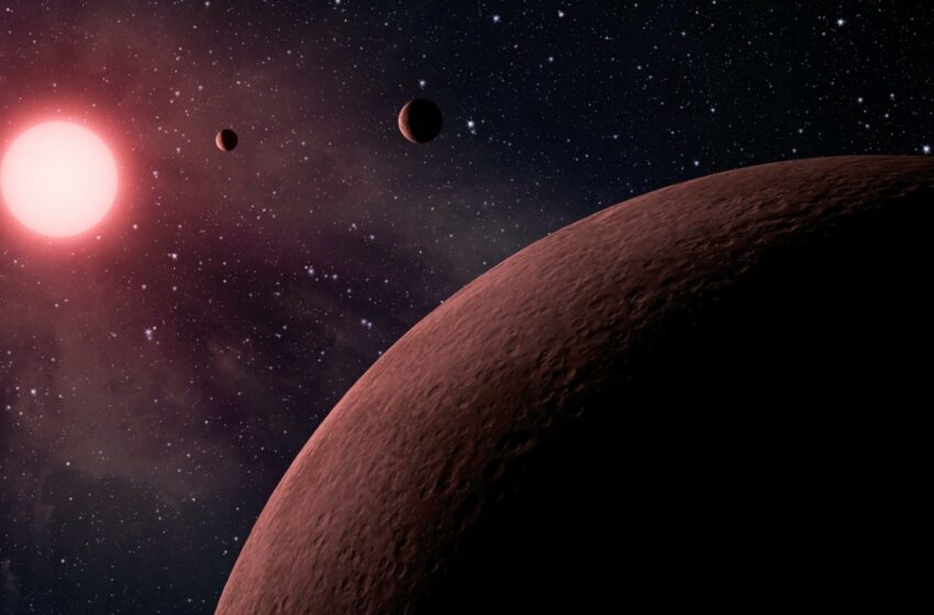  Equipo dirigido por la Universidad de Berna descubre un nuevo exoplaneta