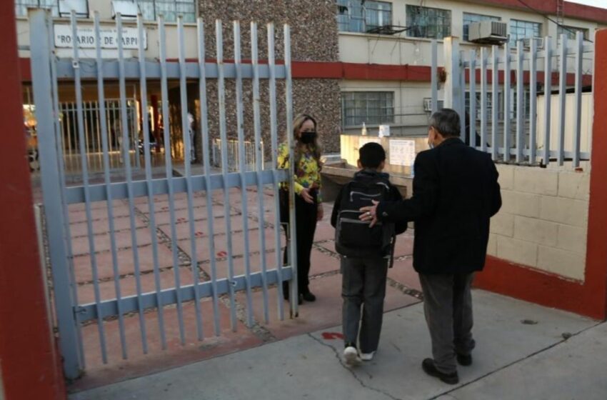  Regreso a clases presenciales en Sonora reporta baja asistencia | El Heraldo de México
