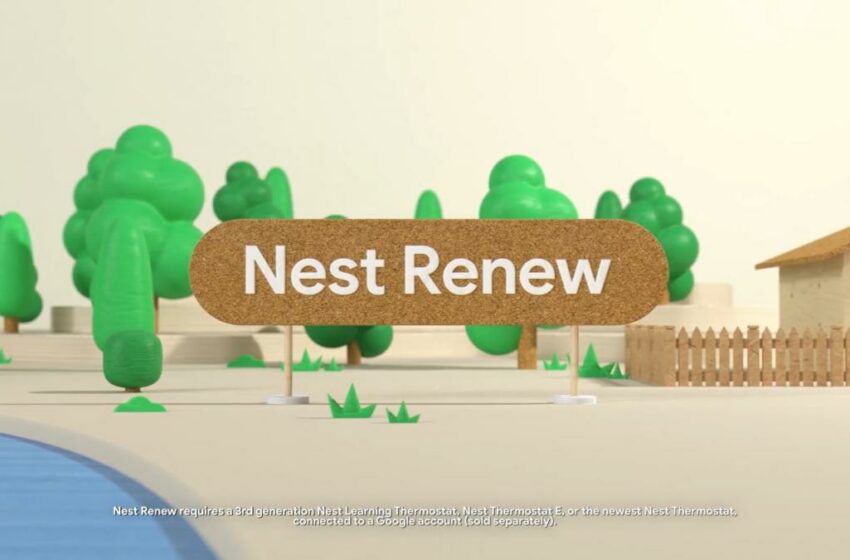  Google permitirá ahorrar dinero y proteger el medioambiente con su programa Nest Renew …