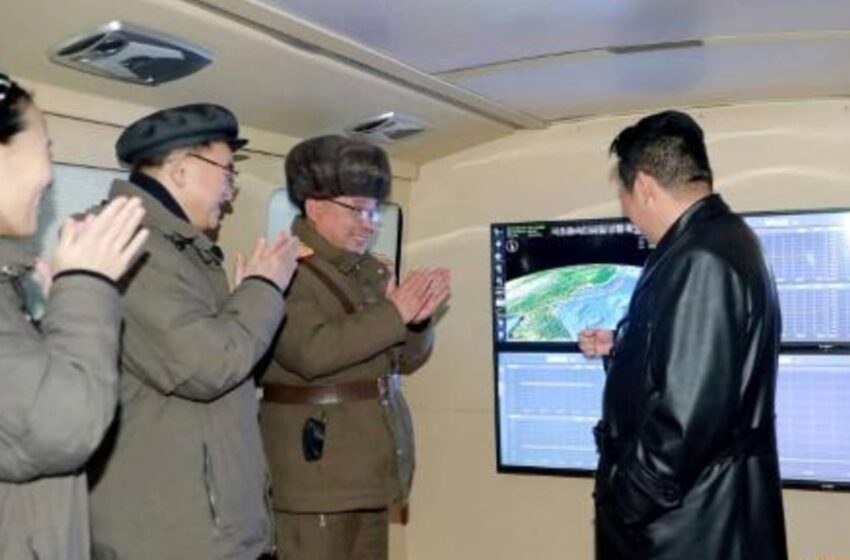  Corea del Norte dice que probó misil hipersónico
