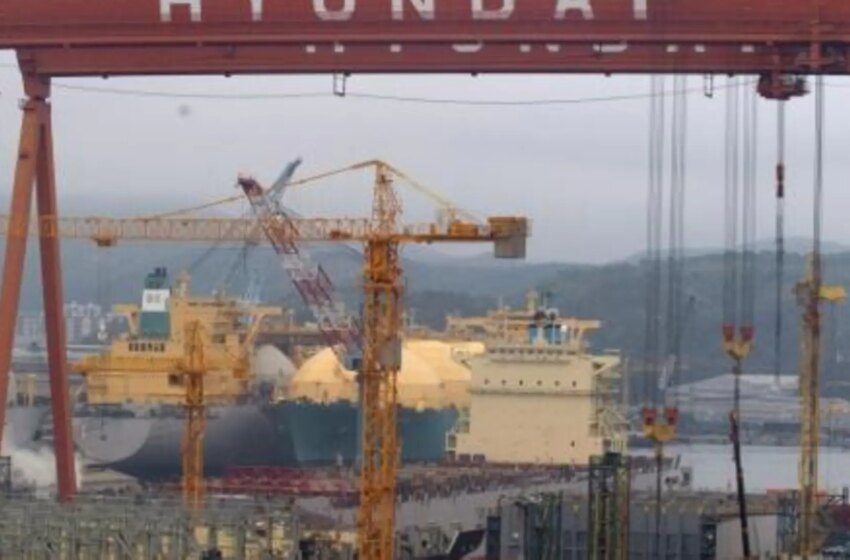  La UE veta la fusión de los astilleros surcoreanos Daewoo y Hyundai