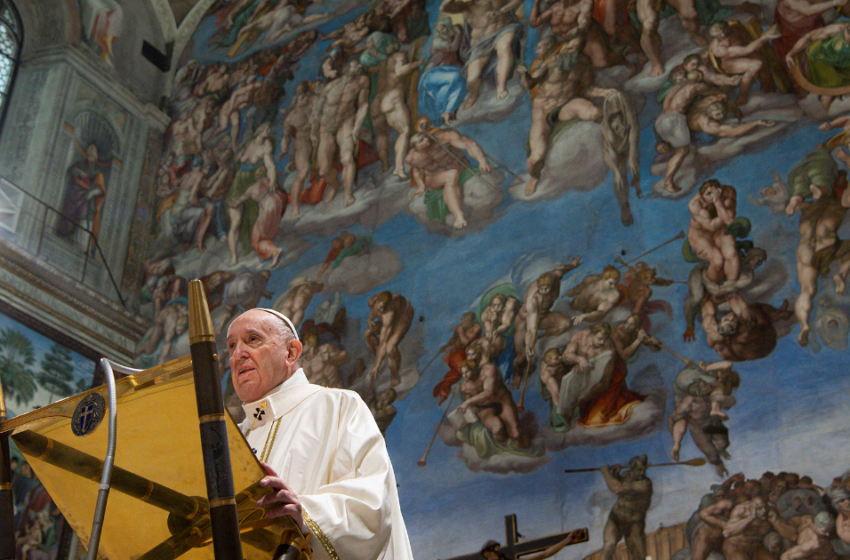  El papa Francisco advierte sobre los peligros de la «cultura de la cancelación»