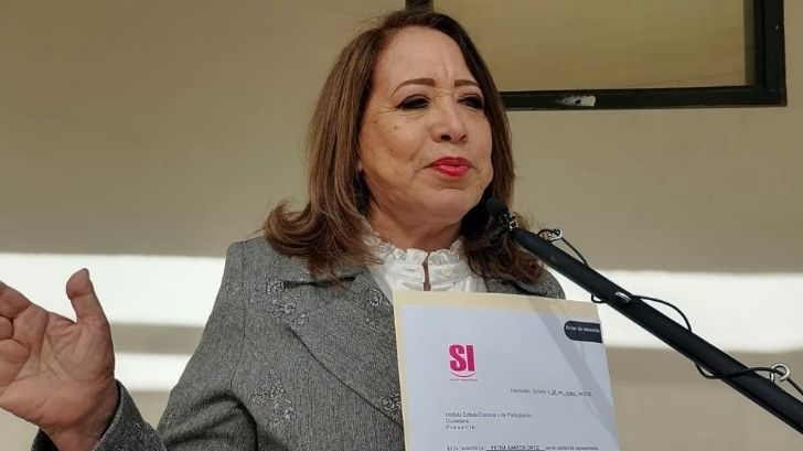  Petra Santos busca registrar el partido Sonora Independiente – Expreso