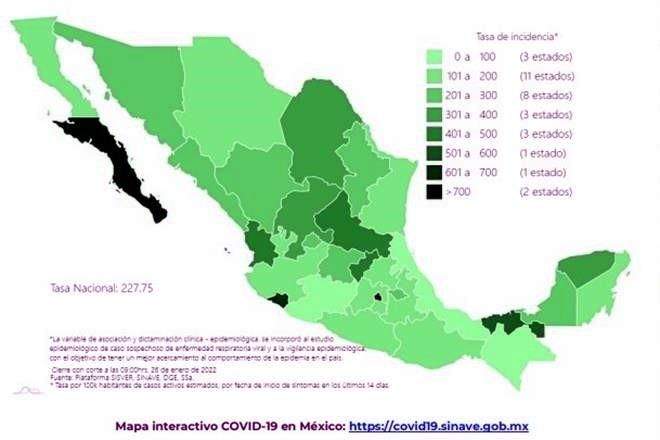  Registra Ssa 48 mil 627 casos más de Covid-19 – NSS Oaxaca