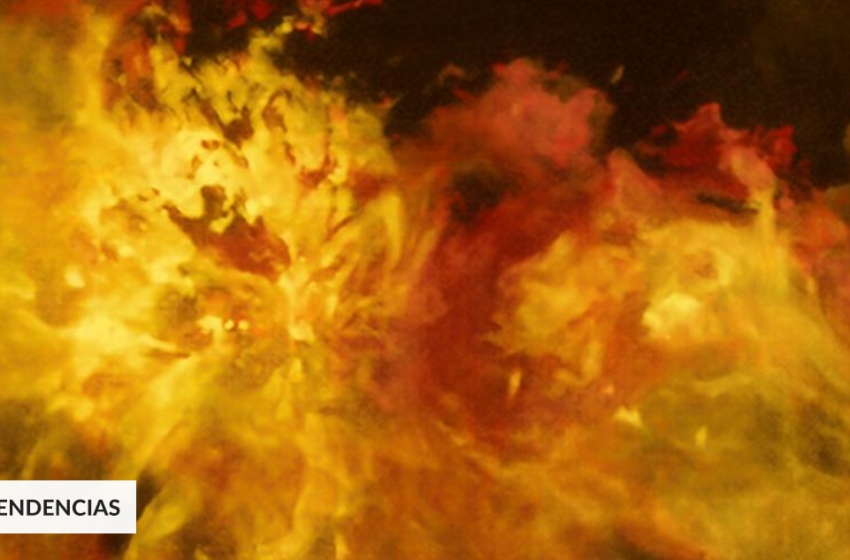  Desde Chile captan impresionantes fotos de la Nebulosa de la Flama de Orión